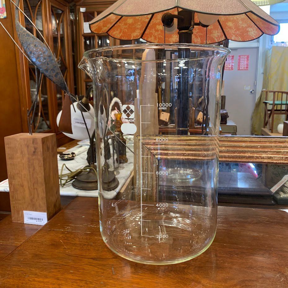 SIBATA 10000ml メスシリンダー 10L ビーカー 柴田科学 ビーカー