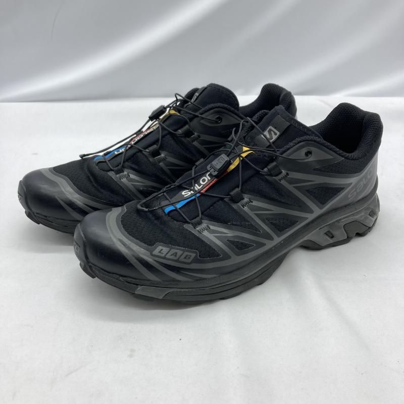 【中古】salomon ローカットスニーカー サイズ29cm 407648 サロモン ブラック[19]