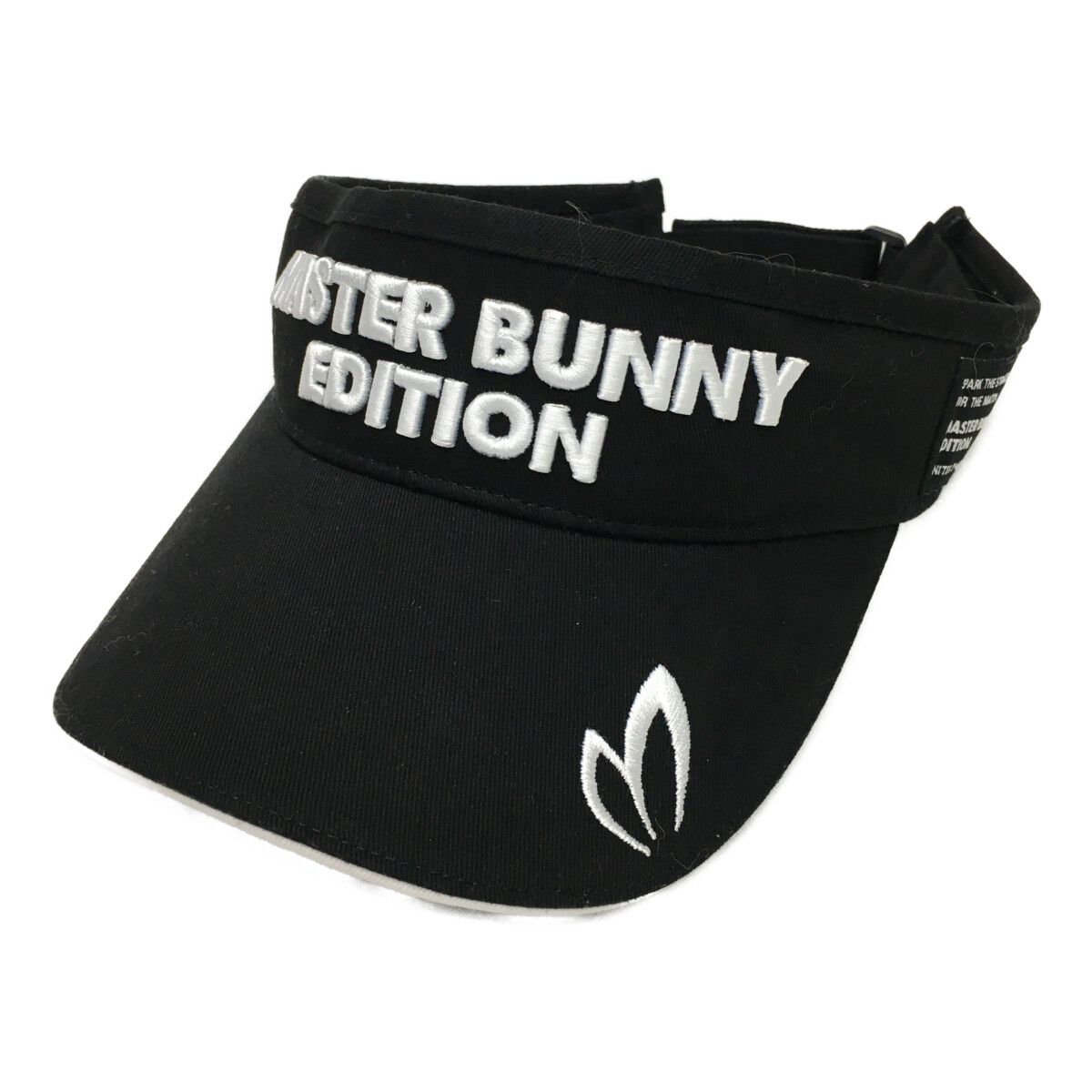 新品未使用マスターバニーエディション モコモコサンバイザー MASTER BUNNY EDITION マスターバニーエディション サンバイザー