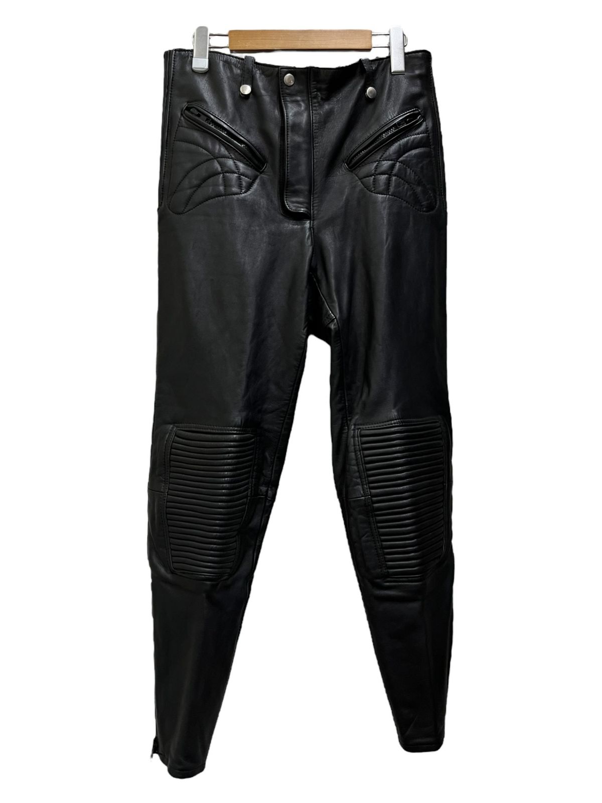 【美品】Top Rider ライダー レザーパンツ TOP RIDER (トップライダー) Original Leather fashion レザー