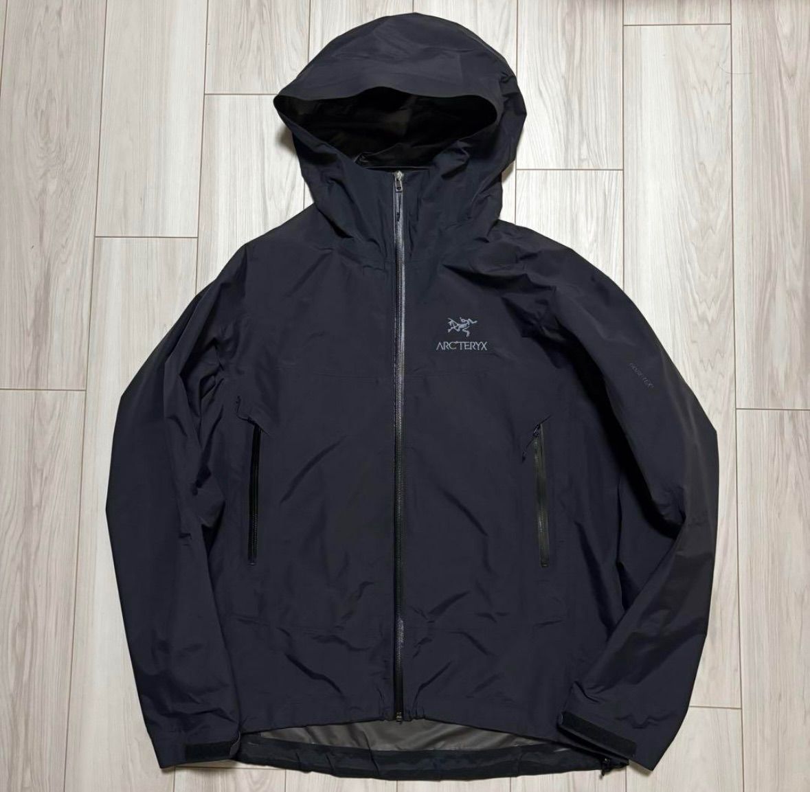 アークテリクス　ベータSLハイブリッド　メンズL 黒　ゴアテックス　ナイロン ARC'TERYX アークテリクス ベータ SL ジャケット メンズ Arc'teryx