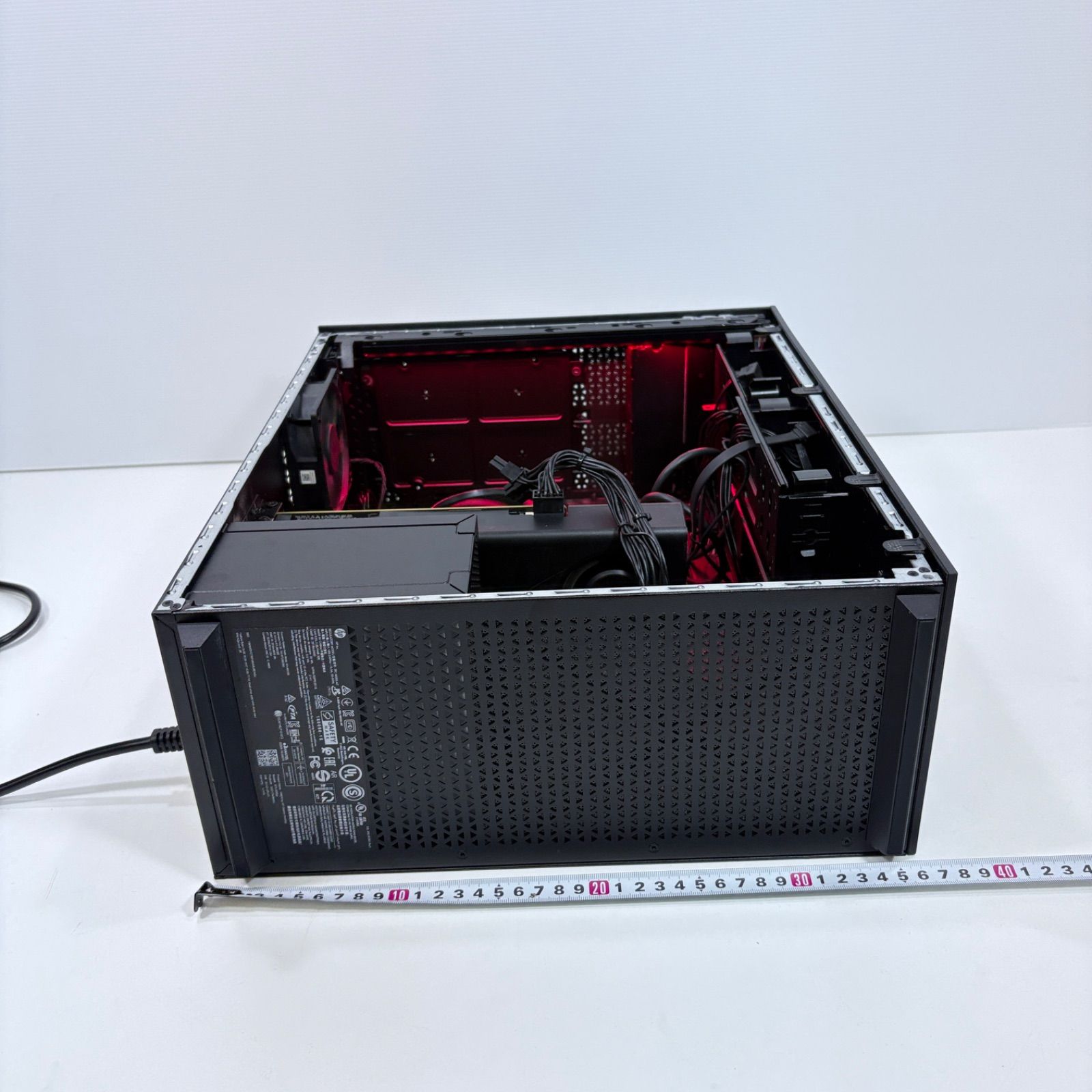 ゲーミングPC i7 9700 GTX1660super 無線LAN、BT内蔵 HP OMEN ゲーミングPC Core i7-9700 GTX1660 16GB SSD512GB 無線