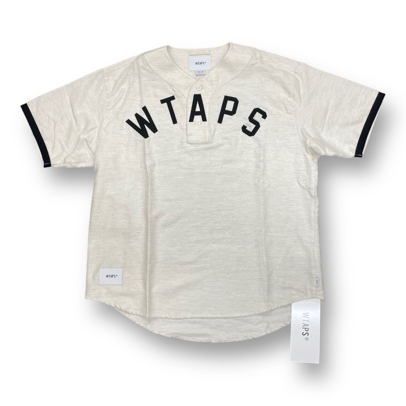 人気』WTAPS ベースボールシャツ 半袖X03 人気』WTAPS ベース