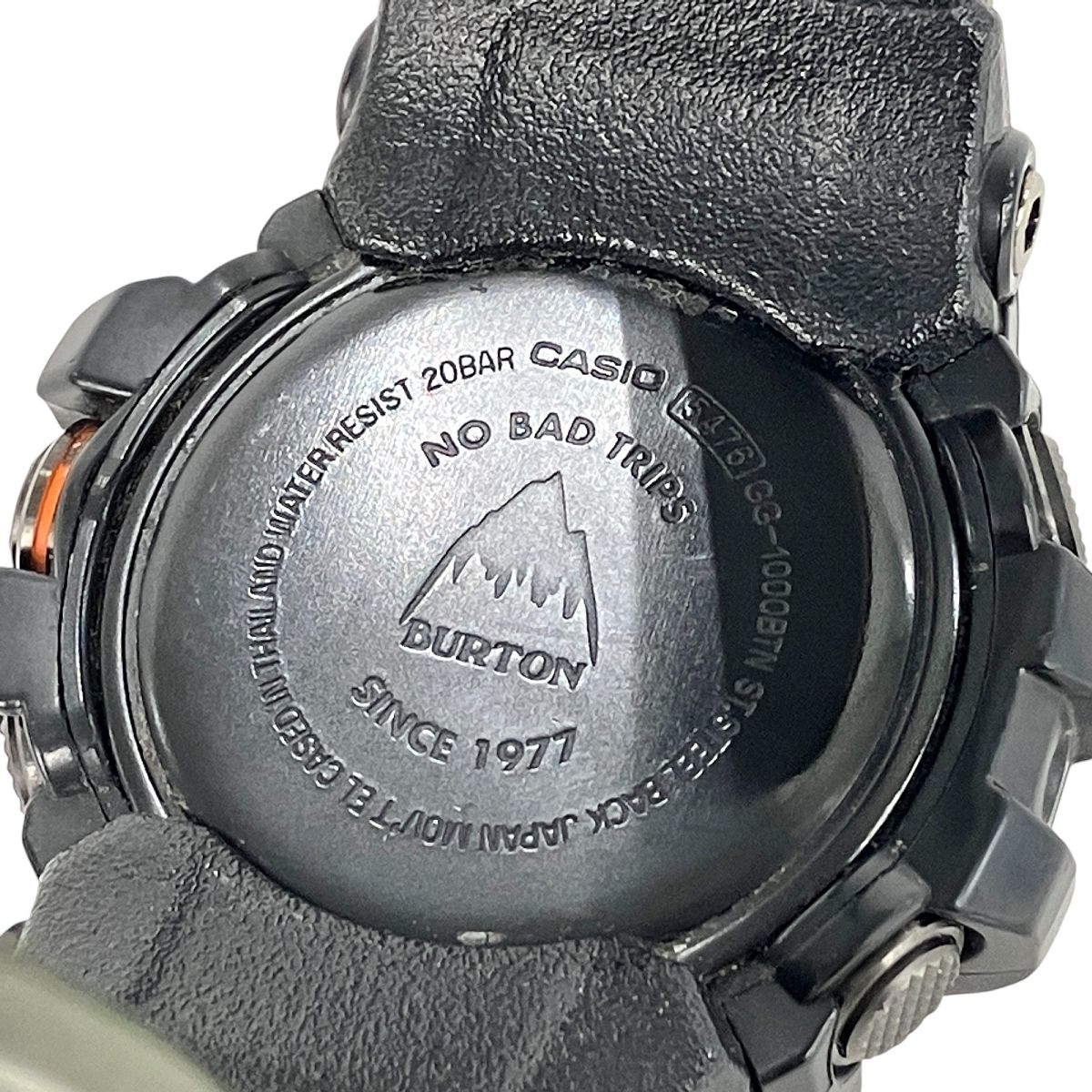 CASIO カシオ G-SHOCK Gショック マッドマスター BURTON コラボ