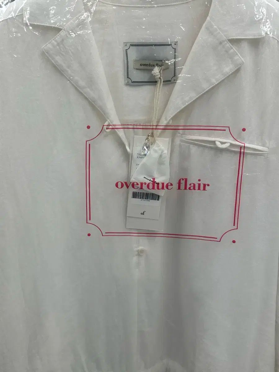overdue flair(オーバーデューフレア) オールインワン TAILORED