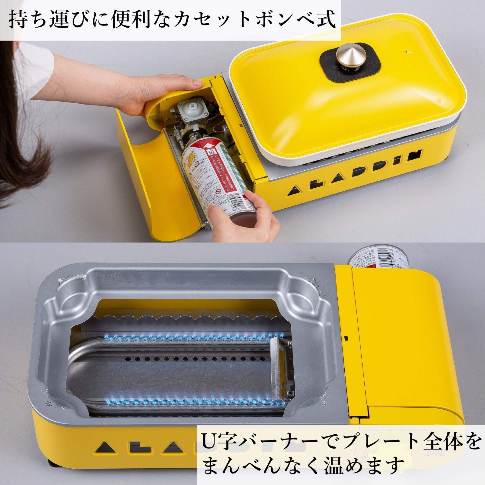 Pan ガス