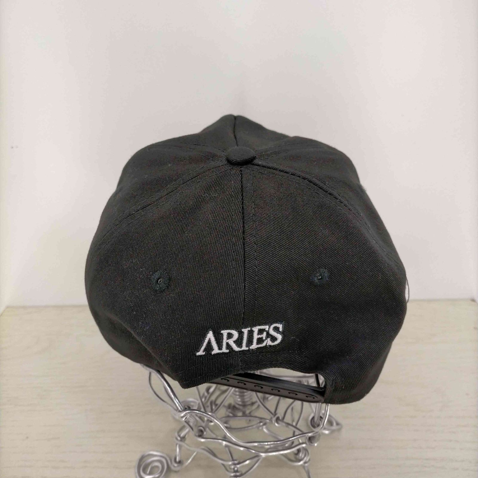 ARIES キャップ　HARD CORE Aries Arise Mens Hardcore Logo Cap Black