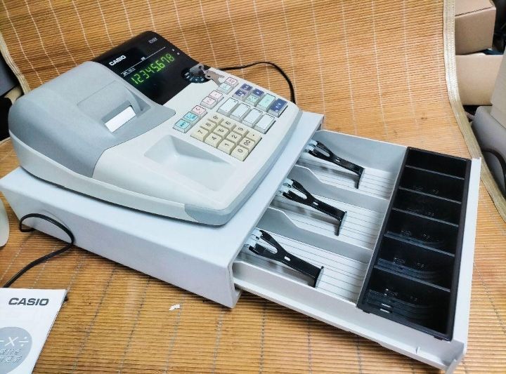 CASIOカシオ レジスター 106ER 送料込　美品！ CASIOカシオ レジスター 106ER 送料込 美品！ CASIOカシオ レジスター
