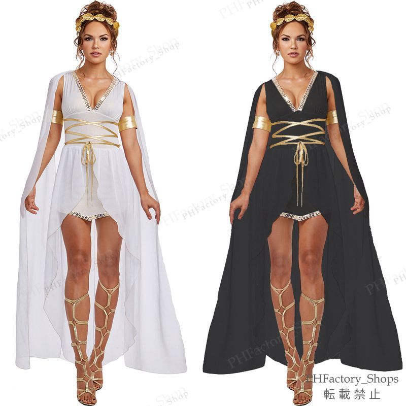 S〜Lハロウィン衣装 大人用 女性用 エジプト コスプレ 女神