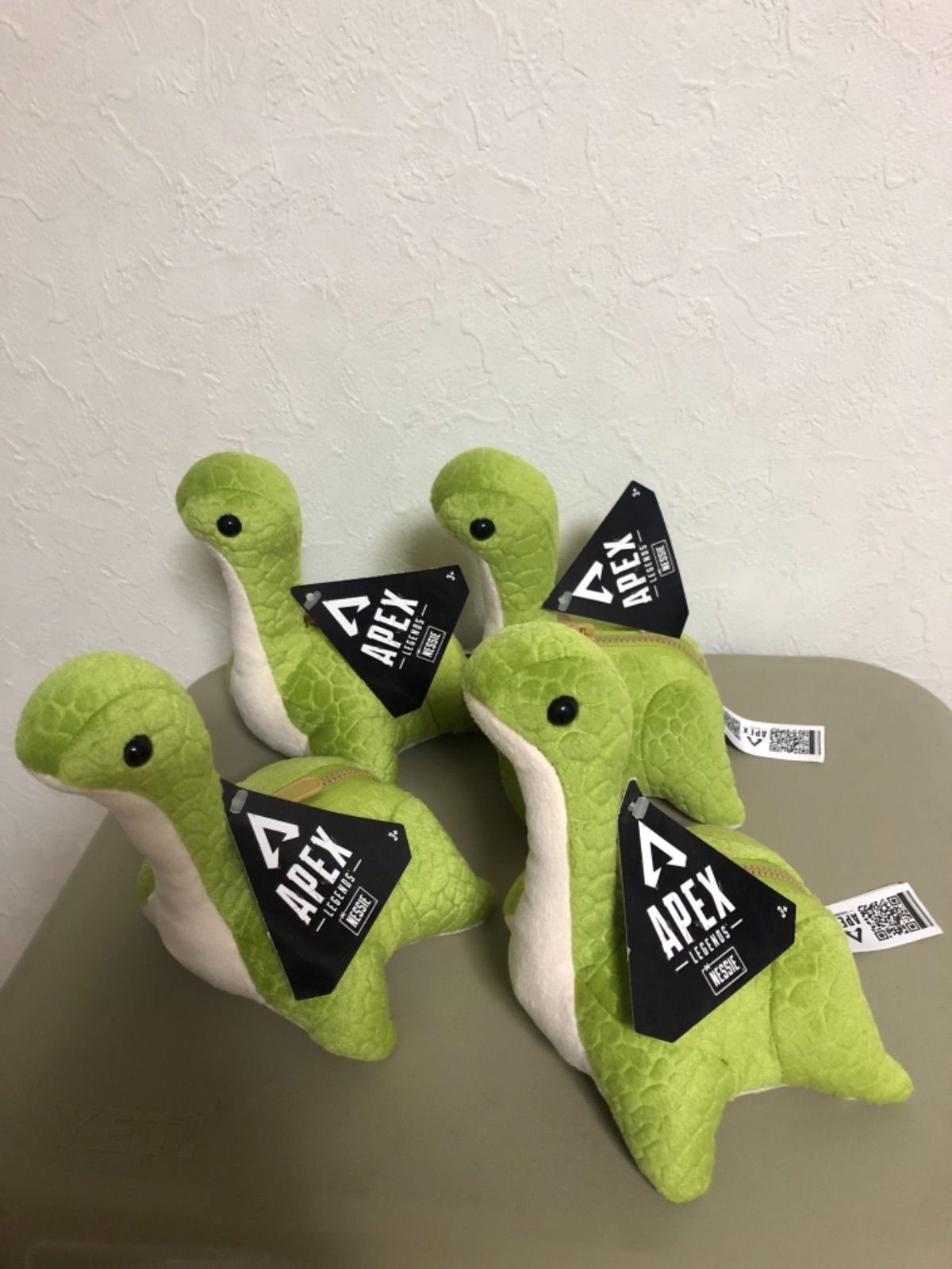 apex ネッシー 4個セット - メルカリ