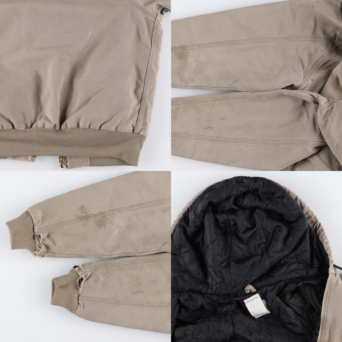 carharttアクティブジャケット 古着 00年代 カーハート Carhartt アクティブジャケット ダック