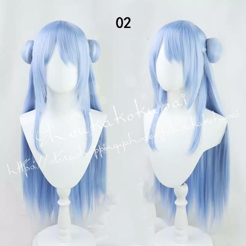 【手作り】ホロライブの兎田ぺこらウィッグ クラッセ+ ‐plus‐ on X: 