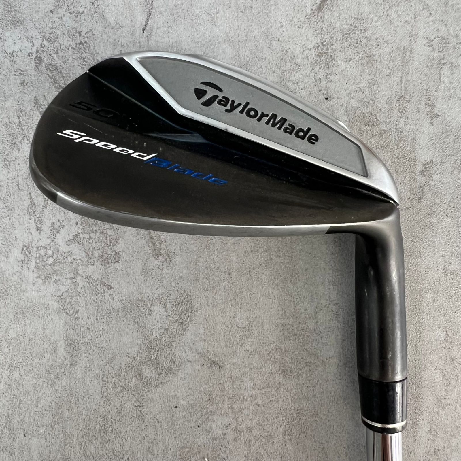 TaylorMade - TaylorMade　テーラーメイド　Speed　Blade　スピードブレード　メンズゴルフAW　スチール　S　50°　右利き用　WEDGE　ウェッジ TaylorMade テーラーメイド Speed Blade スピードブレード