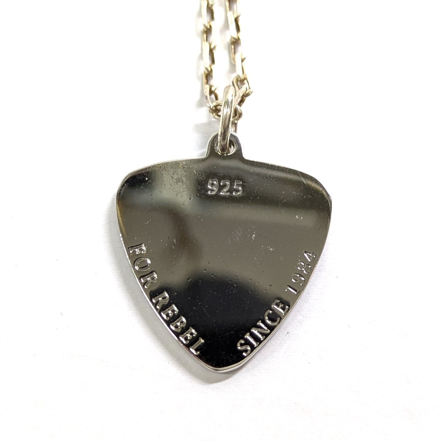 美品 HYSTERIC GLAMOUR シルバー925 ピックネックレス ヒステリック