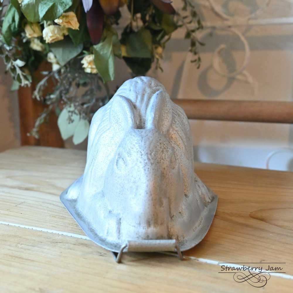 L3705-582 送料込！英国アンティーク マフィン モールド