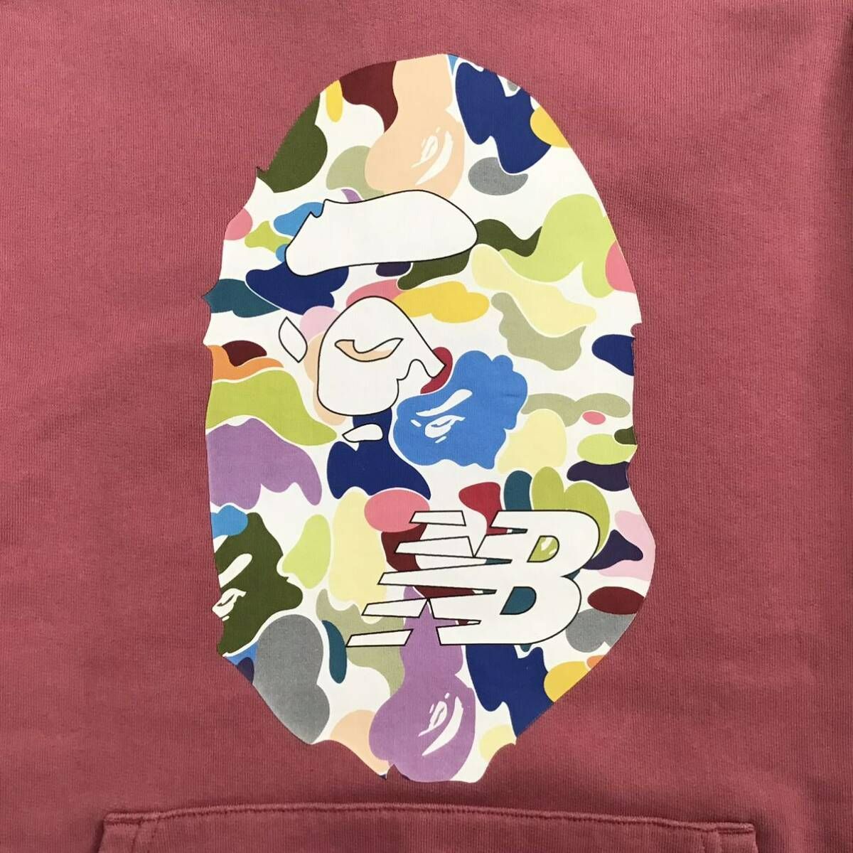 ☆BAPE.com限定☆ ニューバランス BAPE プルオーバー パーカー Sサイズ 
