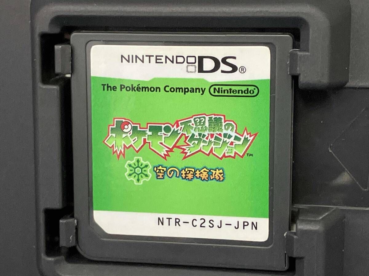 ニンテンドーDS - ニンテンドーDS ポケモン不思議のダンジョン 空の探検隊　Nintendo DS ポケモン不思議のダンジョン 空の探検隊 ds - メルカリ
