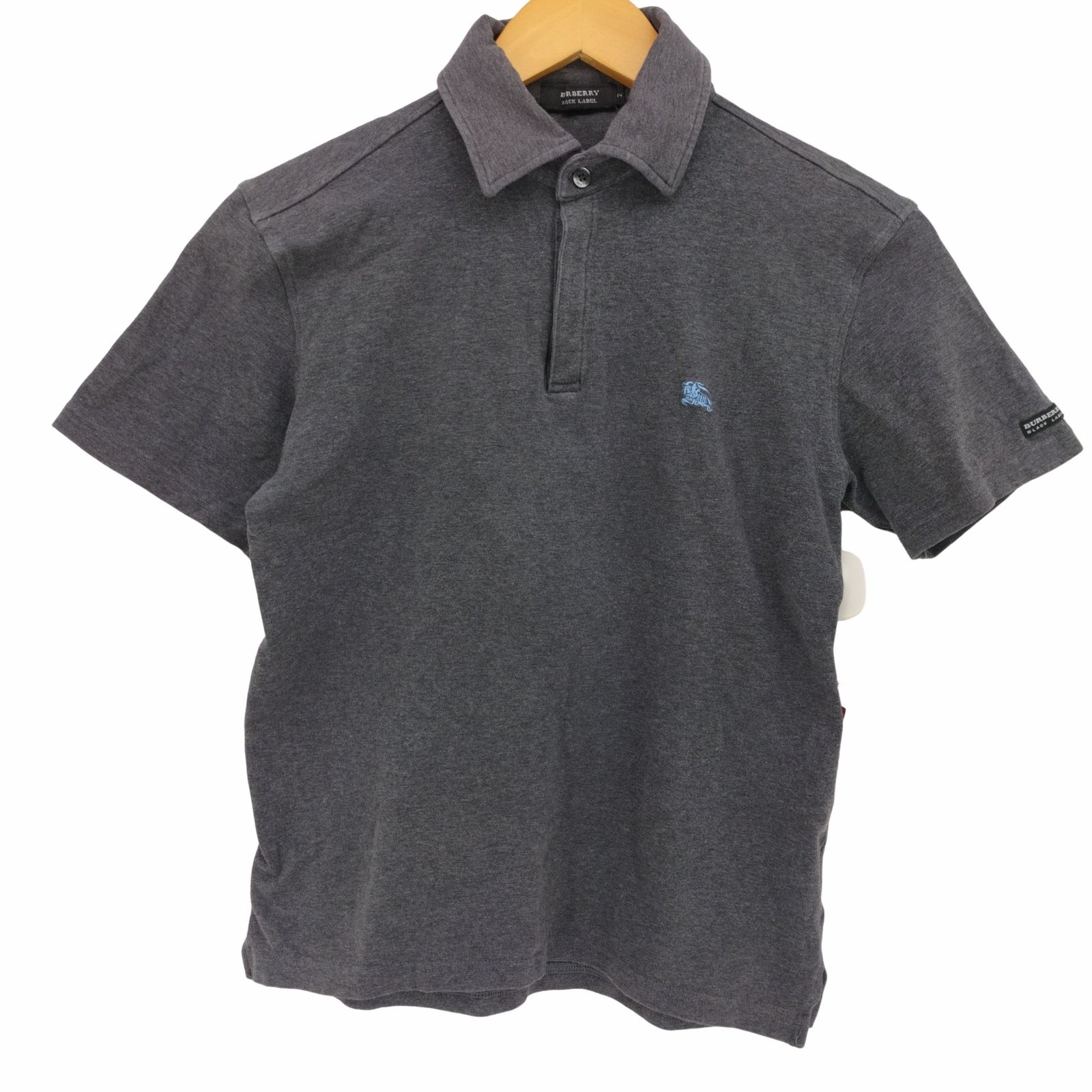 バーバリーブラックレーベル BURBERRY BLACK LABEL ロゴ 刺繍 S/S