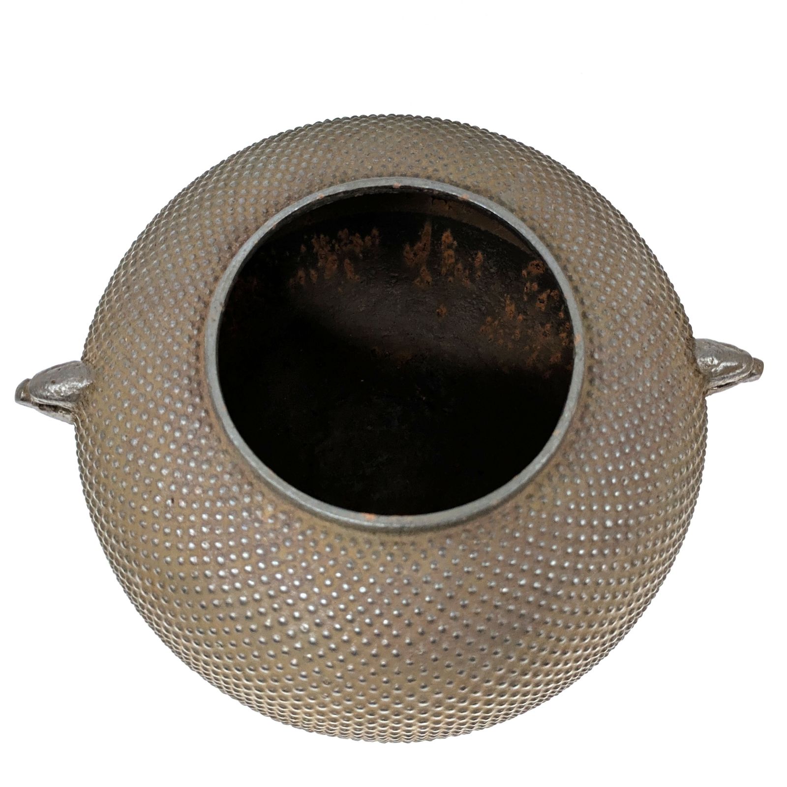 風炉、アラレ茶釜 Amazon｜伊藤庄鋳造(Itousyouchuzou) 茶釜 茶色 サイズ:直径21.5