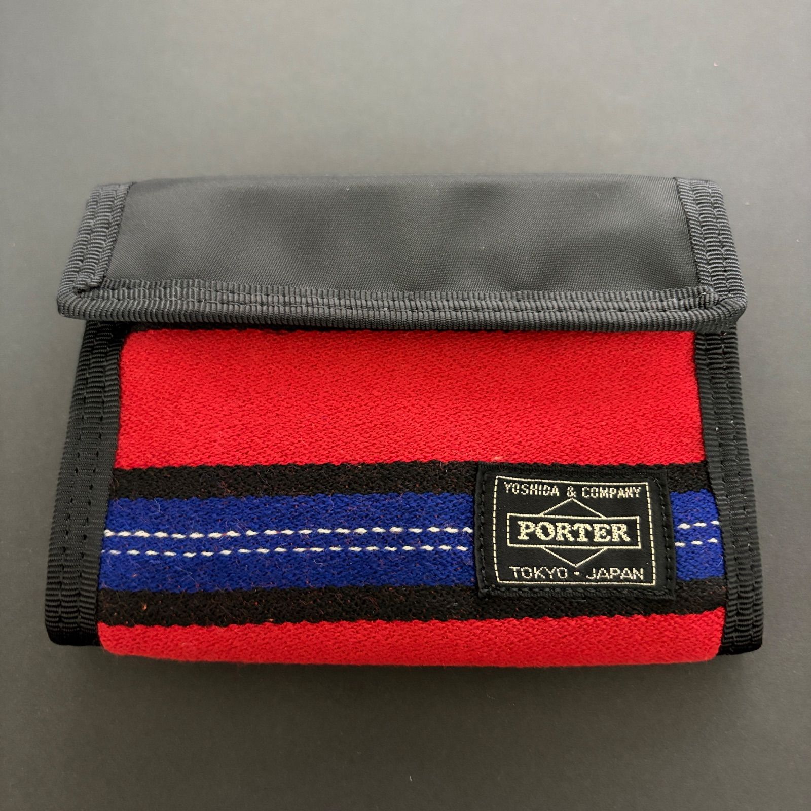 PORTER×G 1950 Gallery ポーター 三つ折り財布 吉田カバン