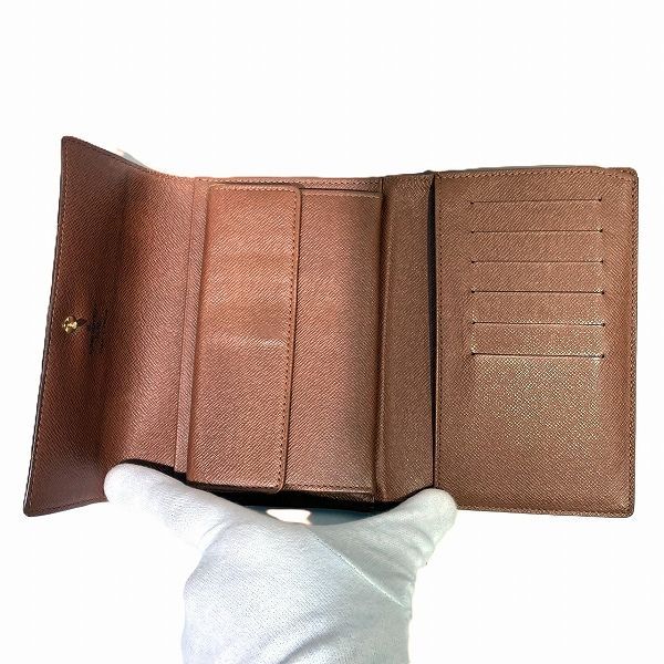 ルイヴィトン Louis Vuitton モノグラム ポルトトレゾール・エテュイ