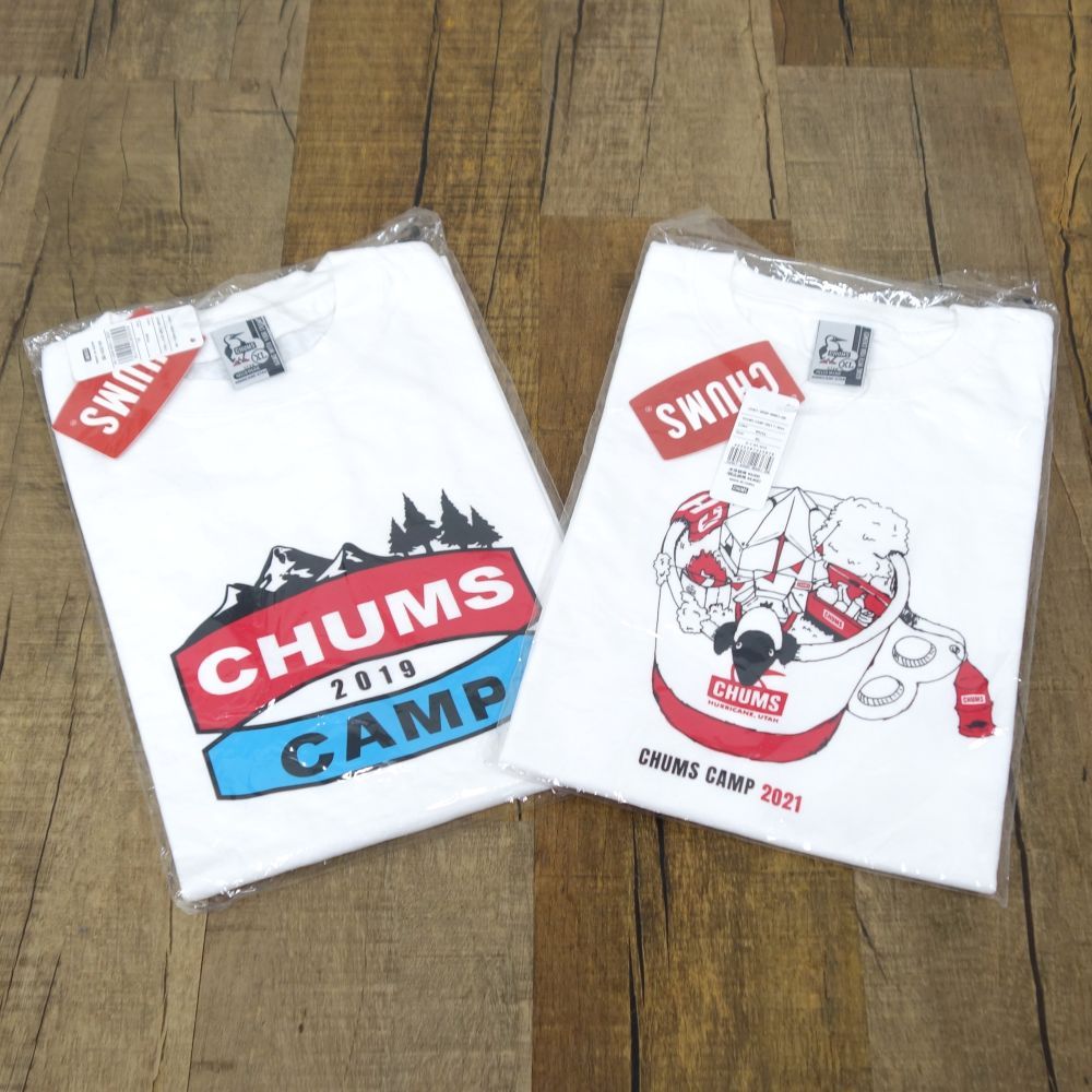 新品未使用チャムスTシャツ2枚セット 新品未使用オリオンビール✖️チャムスTシャツ 2枚セット 2024