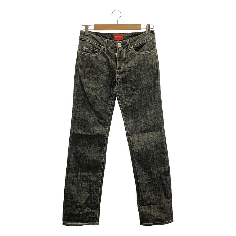 Vivienne Westwood RED LABEL デニム　パンツ　黒 Vivienne Westwood RED LABEL(ヴィヴィアンウエストウッドレッド