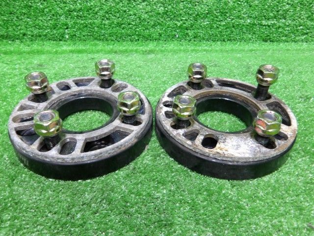 社外 Durax 20mm 4穴 ﾜｲﾄﾞﾄﾚｯﾄﾞｽﾍﾟｰｻｰ2個SET 【M148382】 - メルカリ