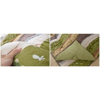 和柄 こたつ布団 掛け敷きセット こよみ グリーン 約205×285cm 5965050