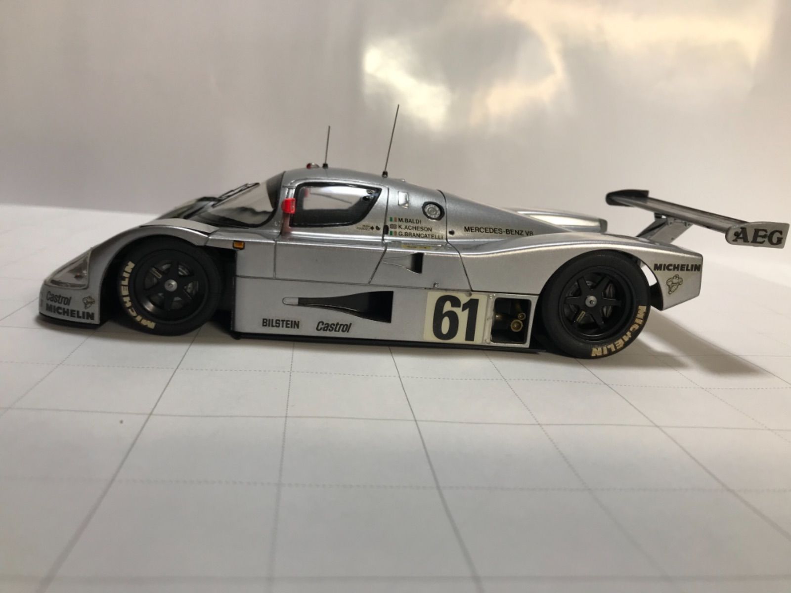 タミヤ 1/24 スポーツカーシリーズ No.91 ザウバー・メルセデス C9 プラモデル 24091 o7r6kf1 タミヤ 1/24 スポーツカーシリーズ 1/24 1989 ザウバー