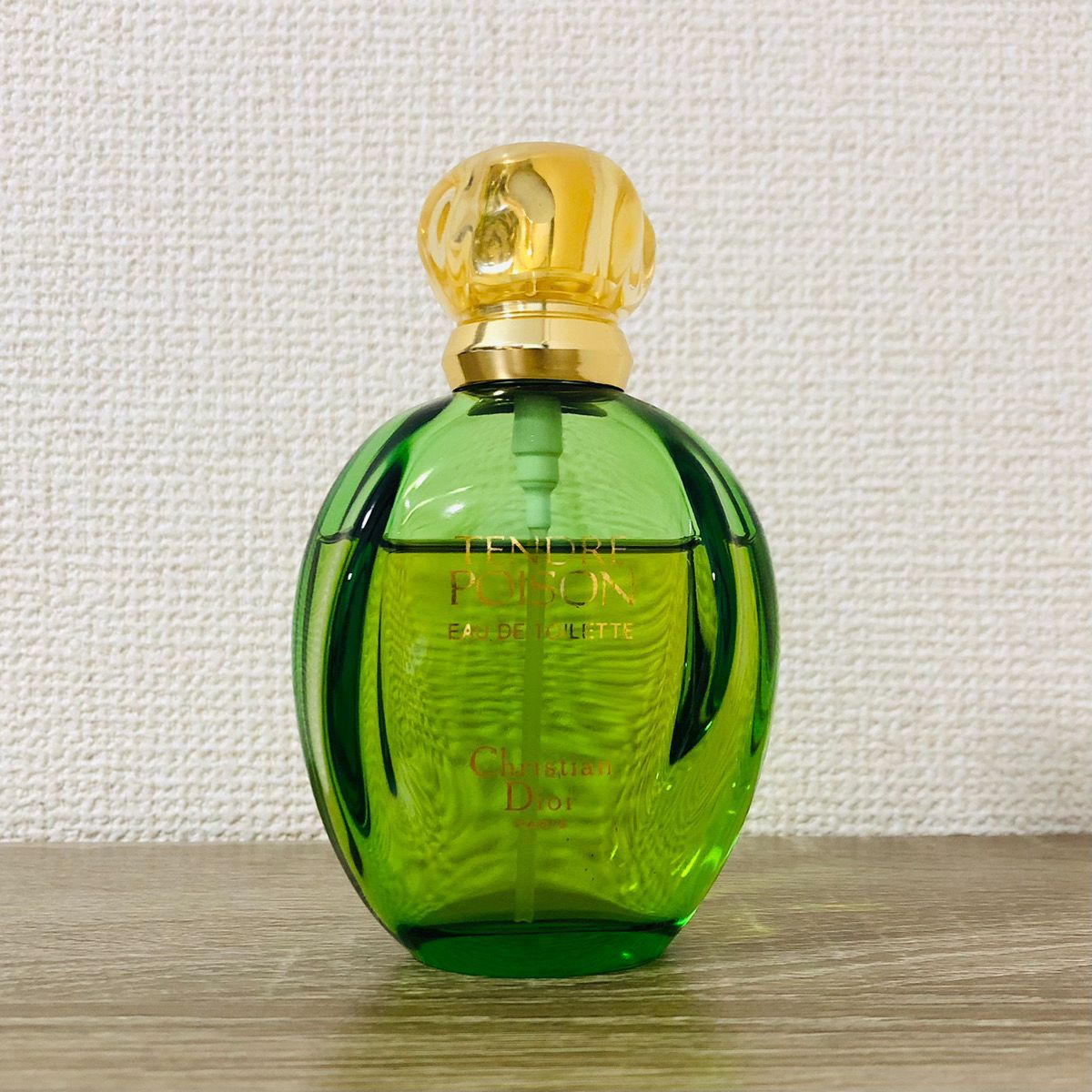 ディオール タンドゥル プワゾン オードトワレ 100ml 2個セット 香水