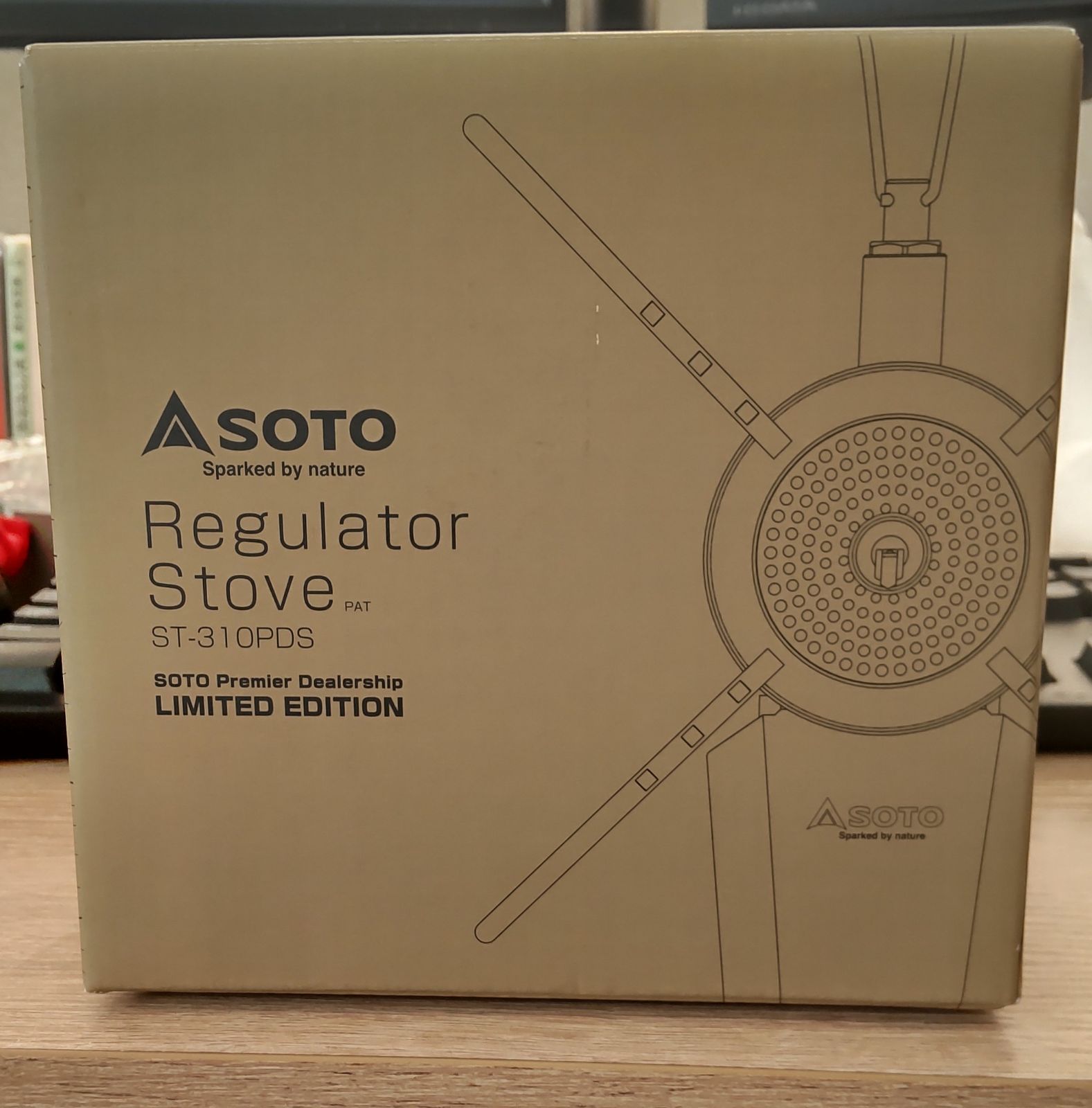 SOTO ST-310 PDS レギュレータストーブプレミアディーラー限定モデル SOTO「レギュレーター ストーブ (プレミアディーラーシップ 限定