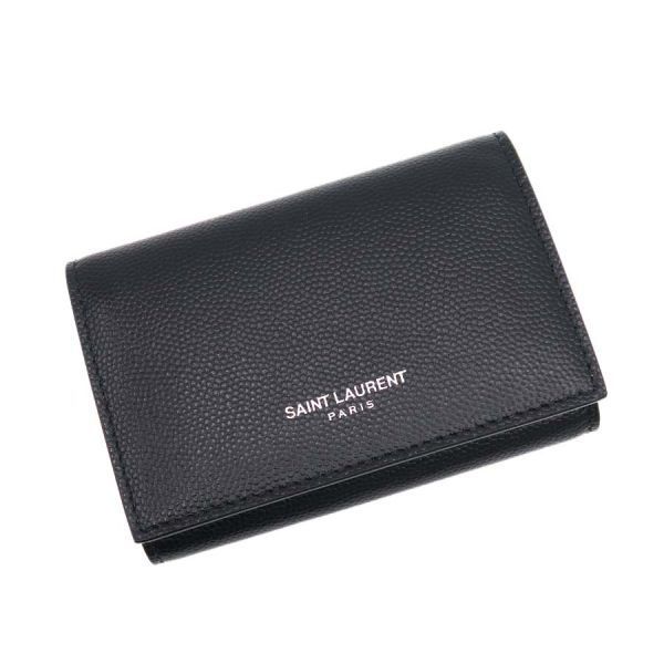 サンローラン　パリ　キーケース　メンズ　ブラック　キャビアスキン　６連 サンローラン パリ キーケース メンズ ブラック キャビアスキン