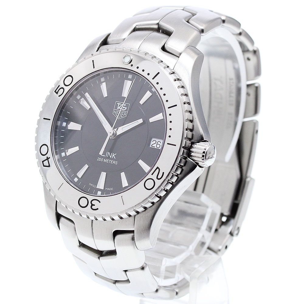 タグホイヤー TAG HEUER WJ1110-0 リンク デイト クォーツ メンズ 良品