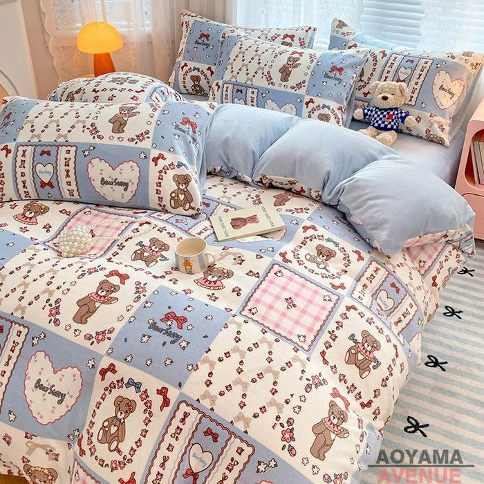 【新品】LINEN HOUSE/HAZE シングル 布団&枕カバーセット シングル布団カバー寝具セット四季用枕カバ 購入 女子力アップシングル