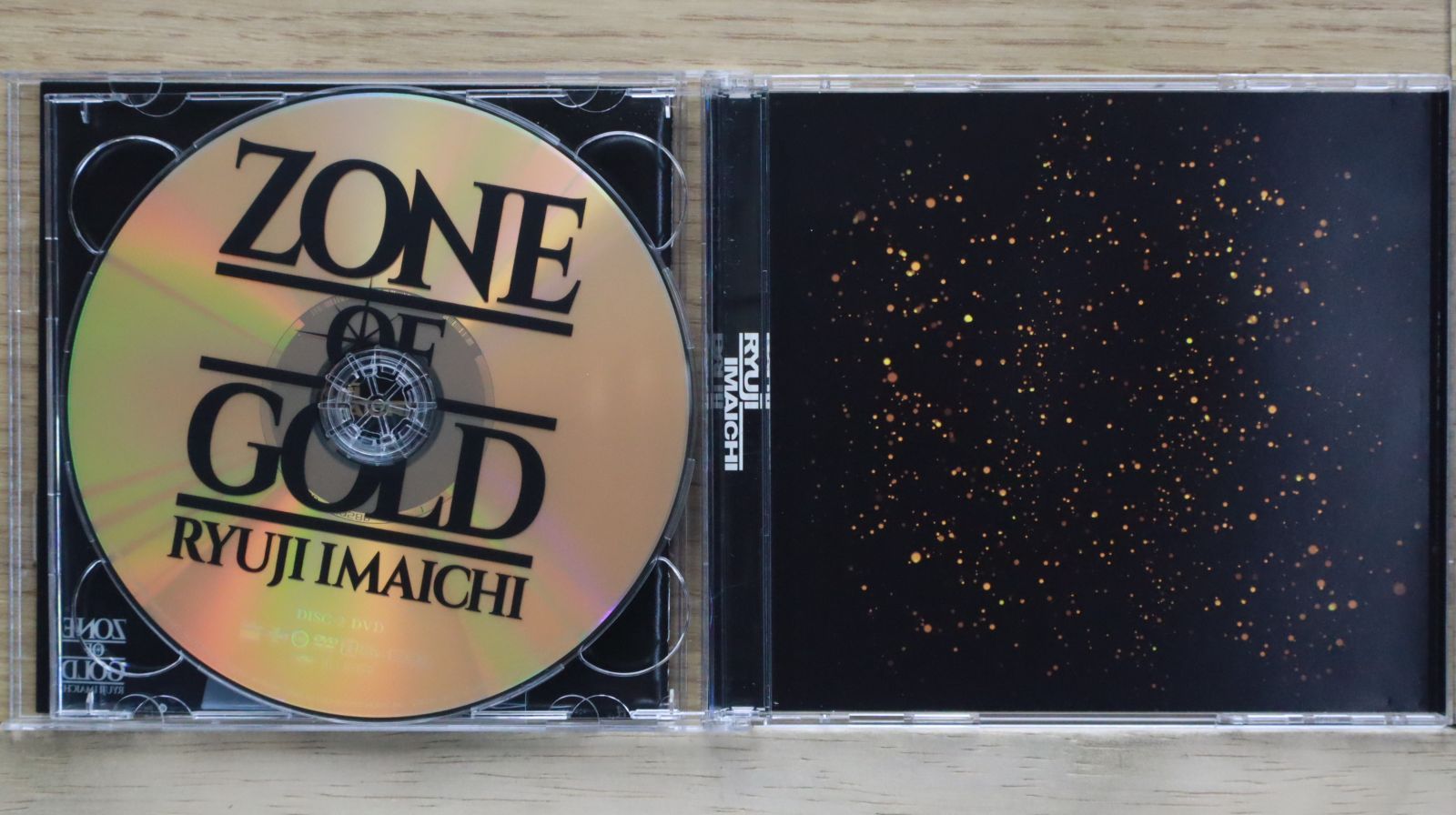 国内盤CD☆今市 隆二/RYUJI IMAICHI□ ZONE OF GOLD 【RZCD77058
