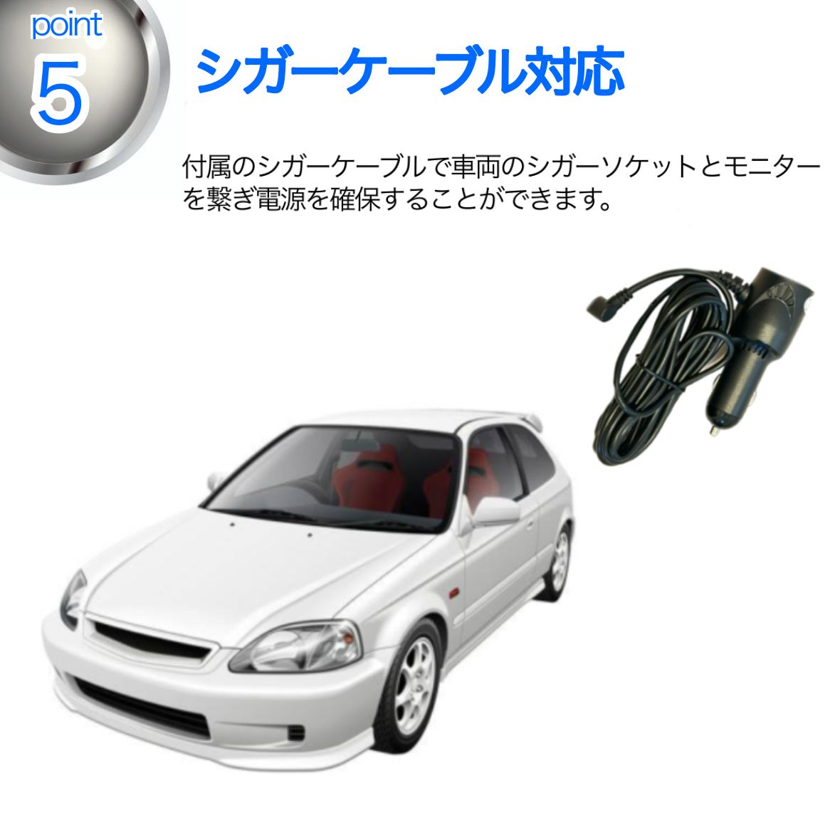 10.26インチ ポータブルナビ オンダッシュモニター Android Auto AirPlayバックカメラ ポータブルカーナビ バックカメラ付き BRIGHTFACE_UK