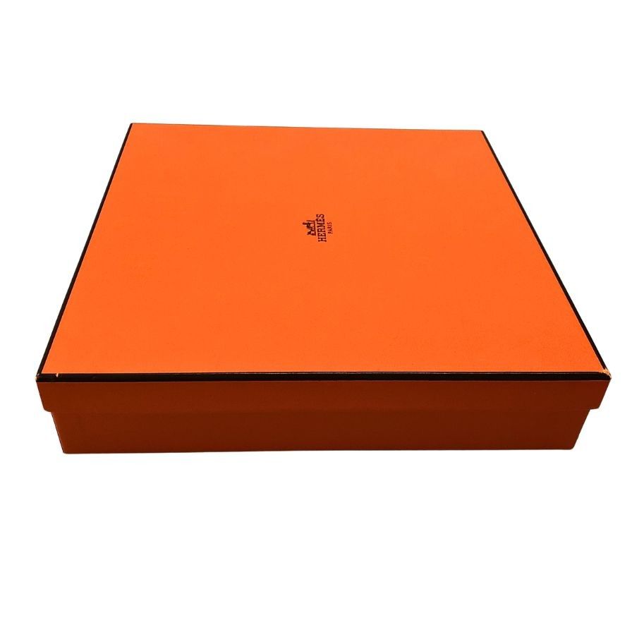 エルメス プレート 赤道直下のスケッチ ヒョウ柄 約21㎝【AFI28