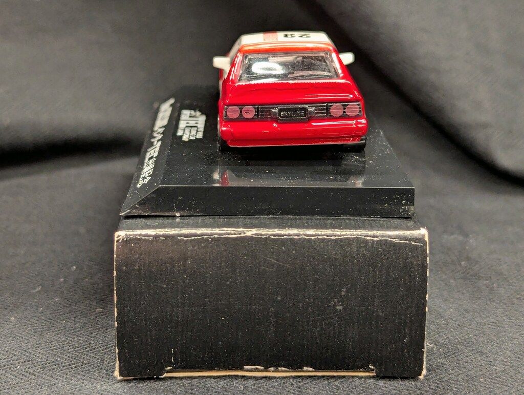 日産自動車 トミカ特注/日本製 スカイライン GT-R ミニチュア