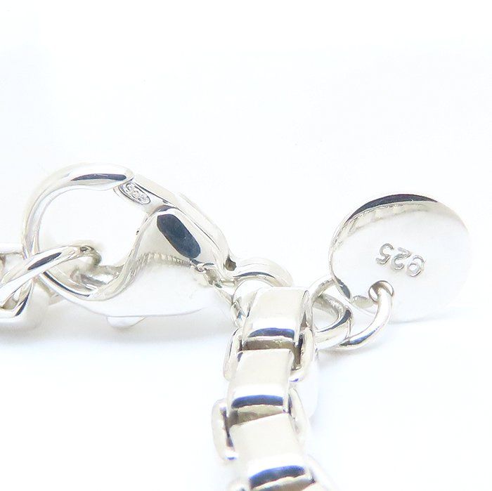 TIFFANY&Co. ティファニー ベネチアンチェーン ブレスレット シルバー