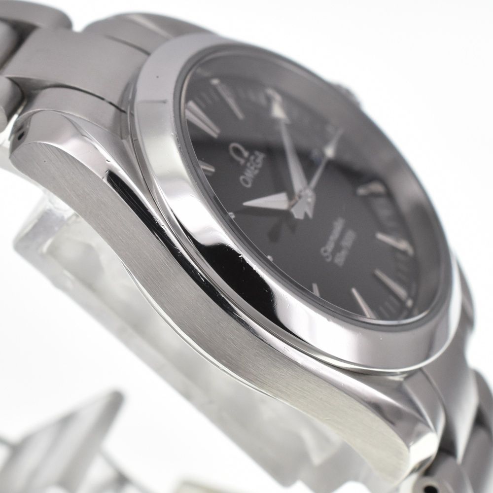 オメガ OMEGA 2577.50 シーマスター アクアテラ デイト クォーツ