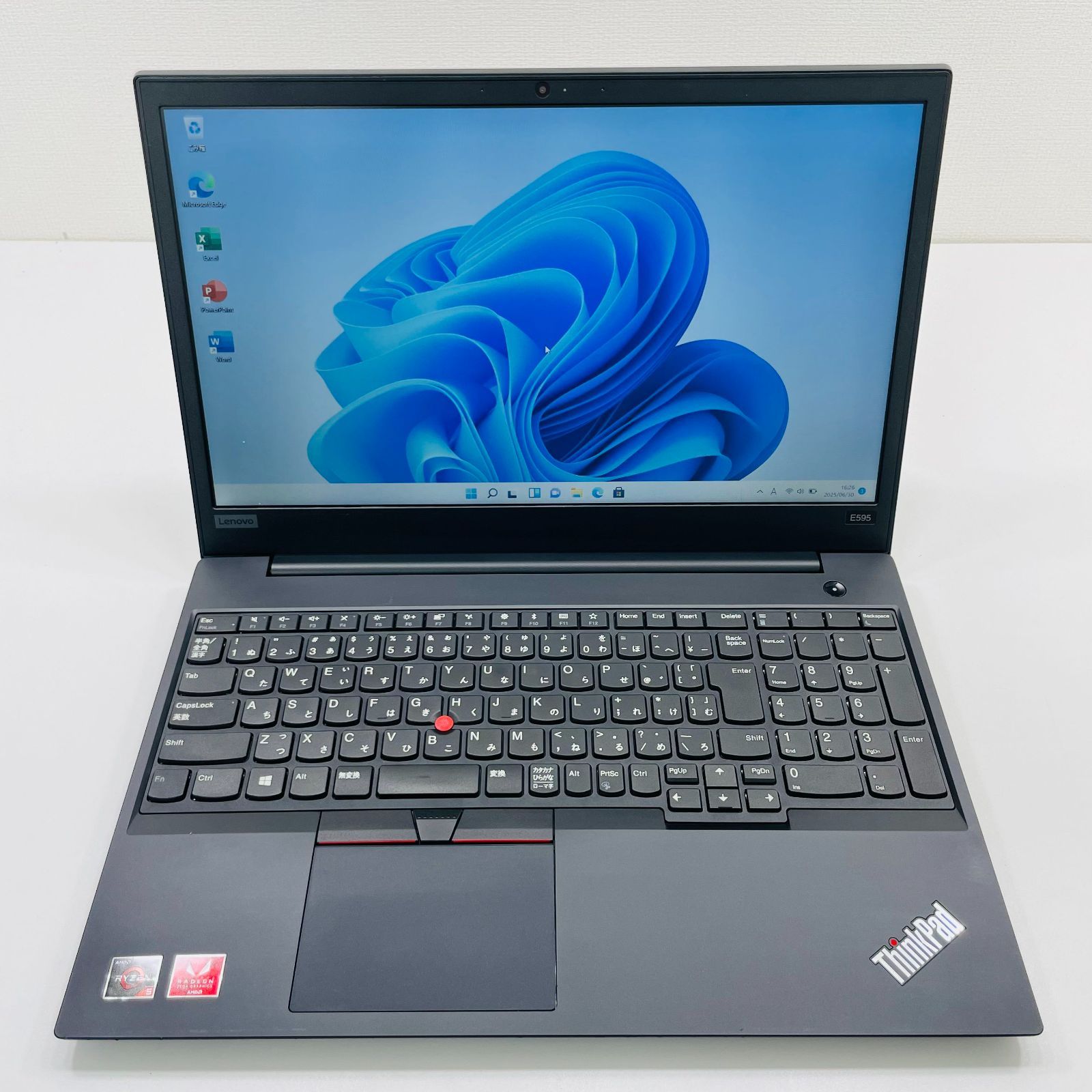 Lenovo ThinkPad E595 Ryzen 5 3500U SSD256GB RAM16GB