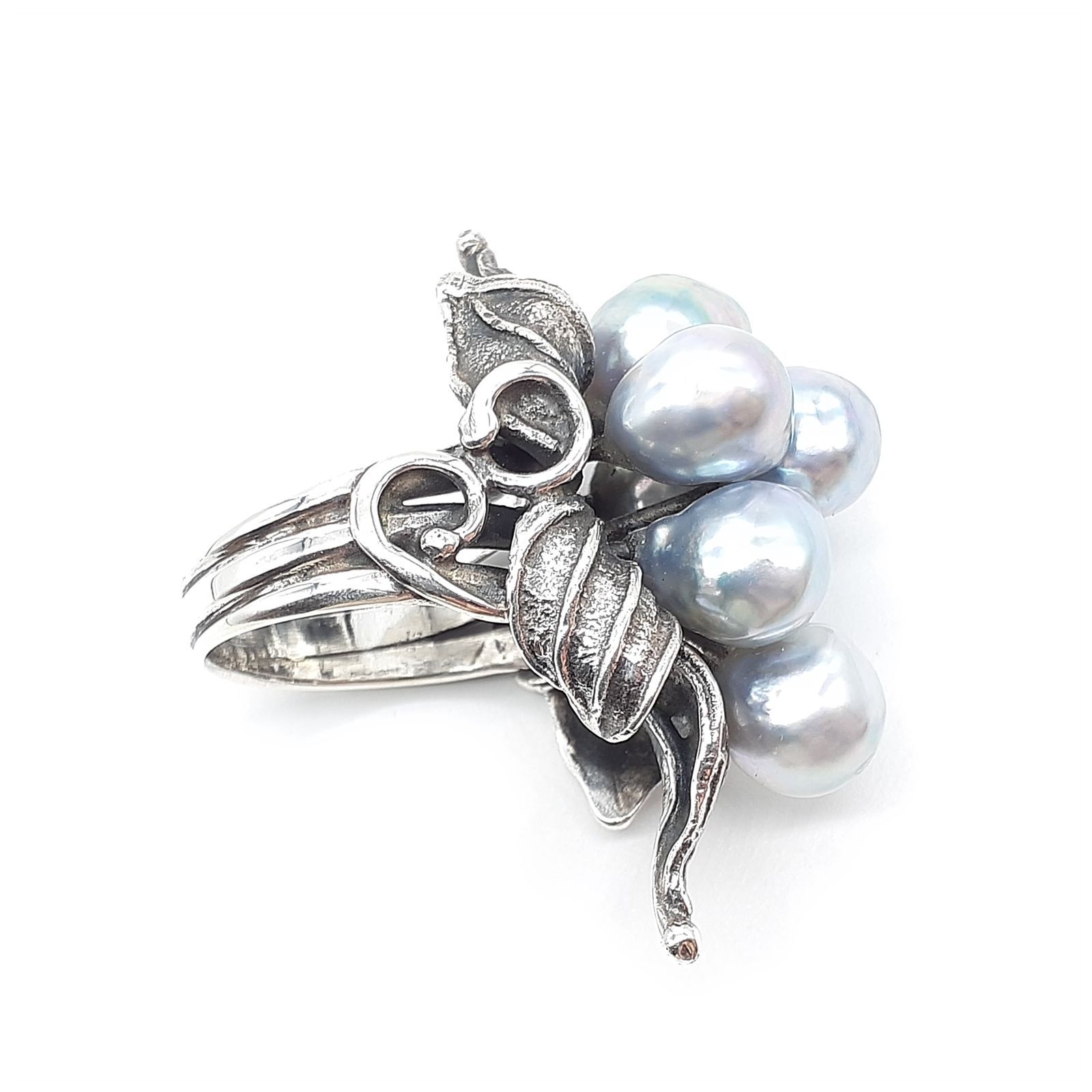 【１着でも送料無料】 べべ BèBè工房 リング シルバー SILVER ハンドメイドジュエリー アクセサリー