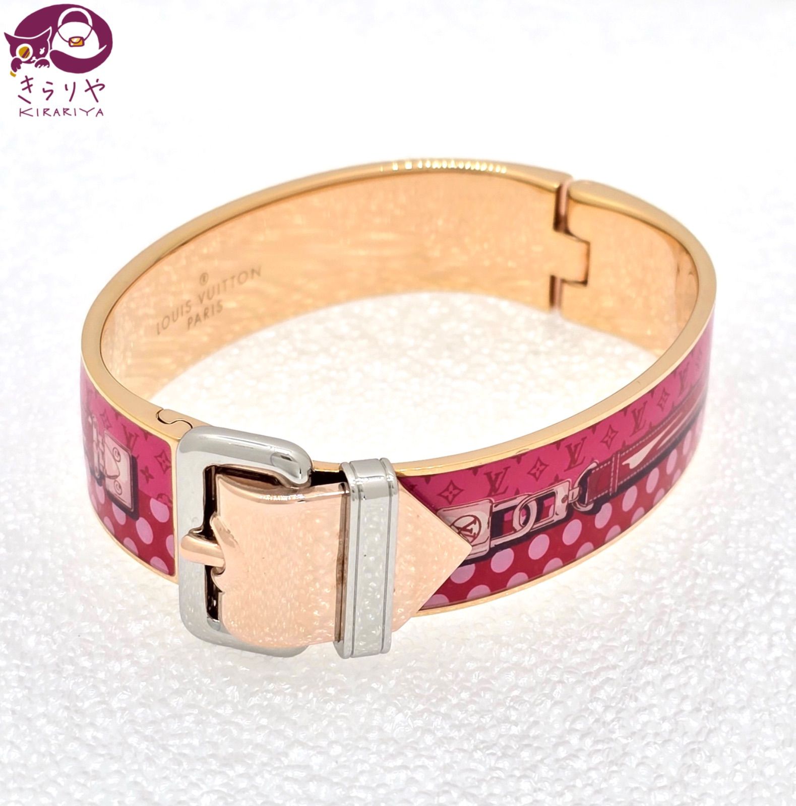 ルイヴィトン マルチカラー バングル 【公式通販】