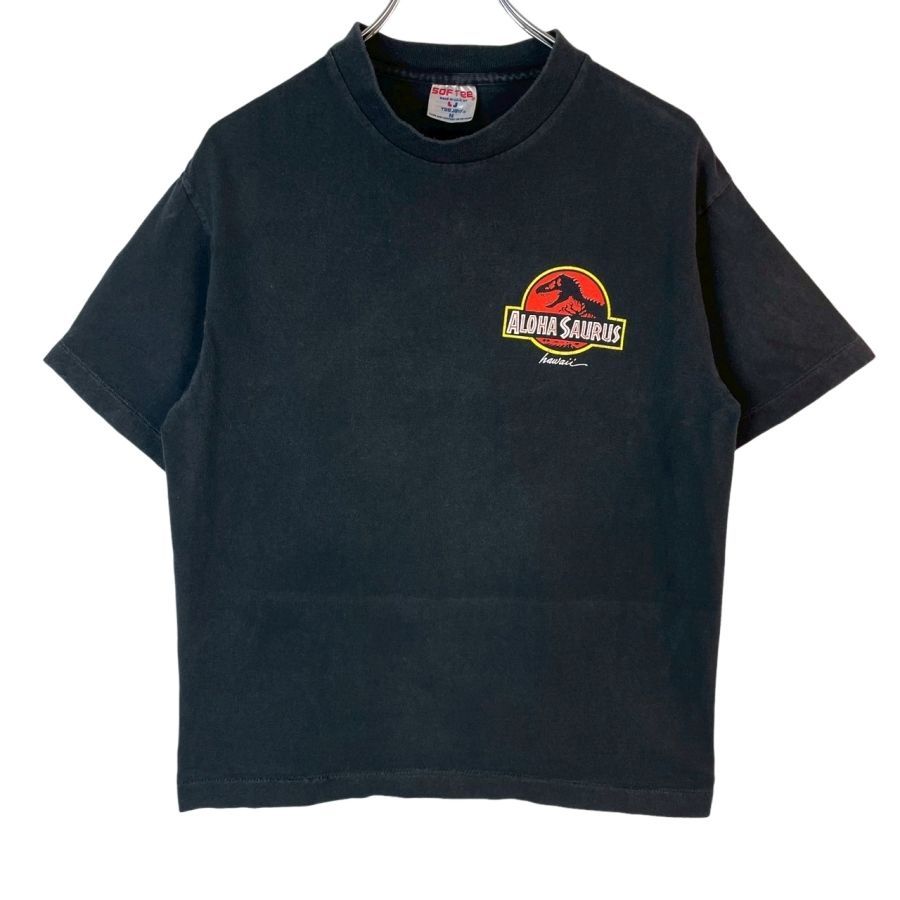 90sUSA製TEE JAYSジュラシック・パークJurassic Park半袖Tシャツ映画T