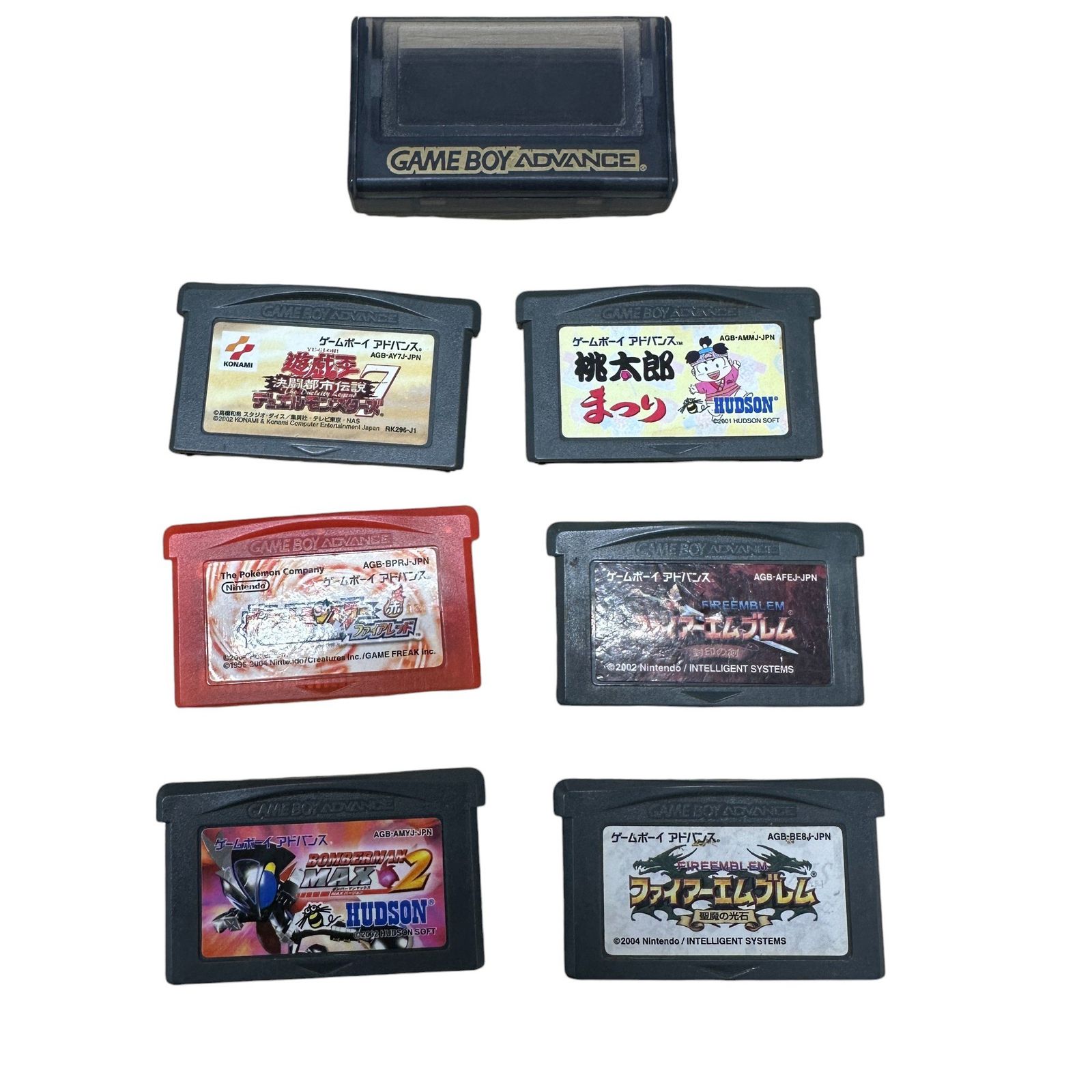 ゲームボーイ アドバンス まとめ売り ゲームボーイアドバンス ソフト