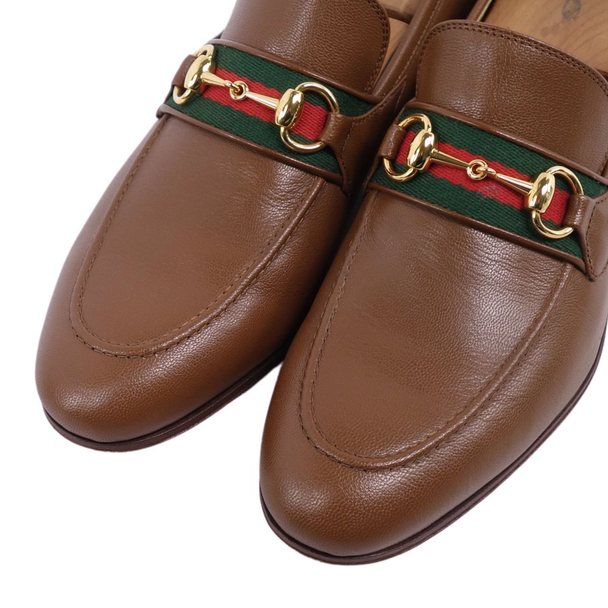 極美品】GUCCI ホースビット ローファー サイズ8(27.0cm相当)