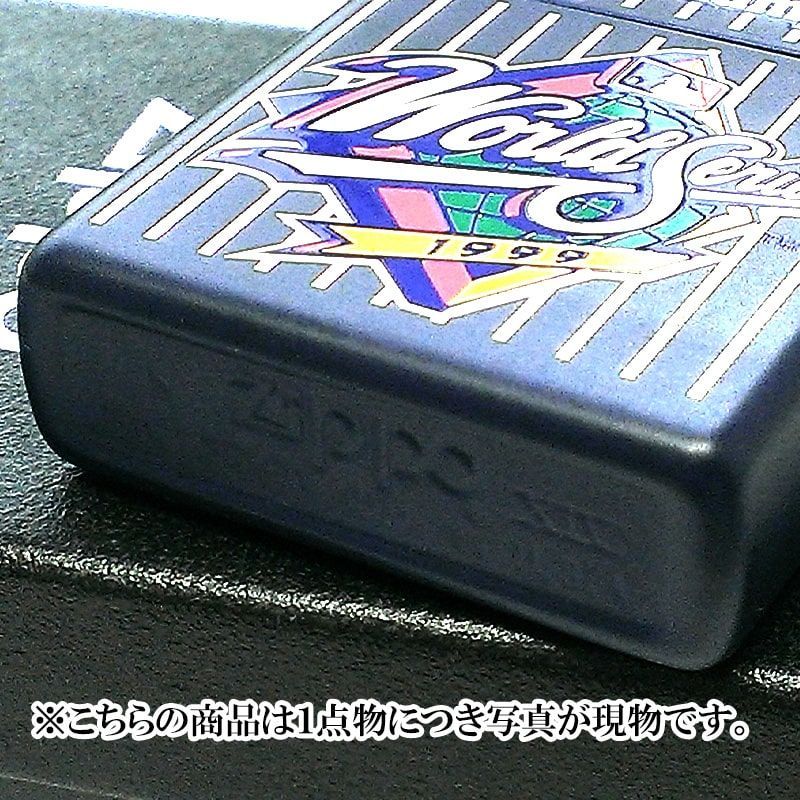 ZIPPO 1点物 ワールドシリーズ 1999年 NYY優勝記念 ジッポ ライター