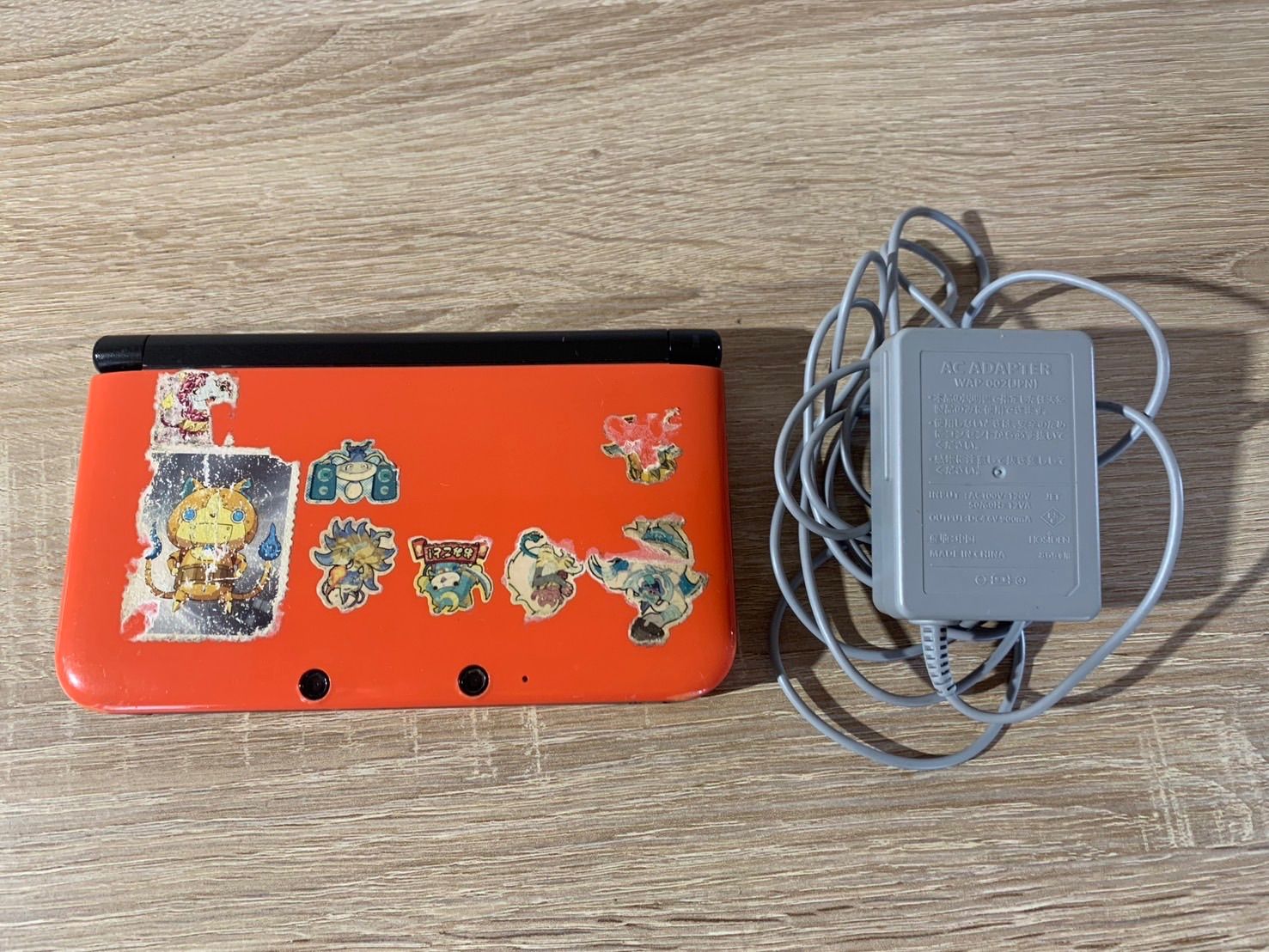 5537 Nintendo ニンテンドー 3DS LL オレンジ ジャンク品