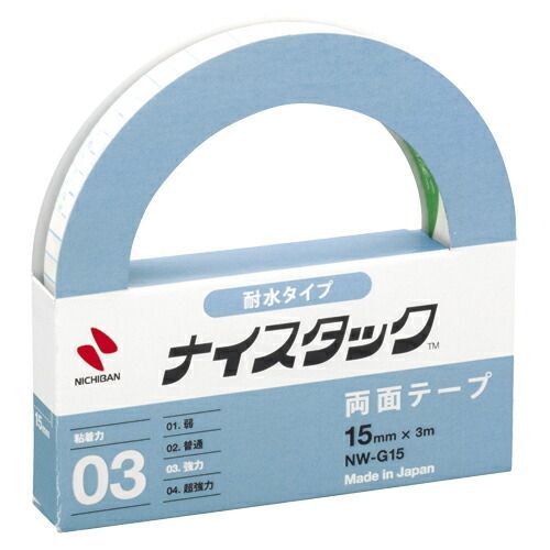 ニチバン ナイスタック ＴＭ 耐水タイプ NW-G15 1巻
